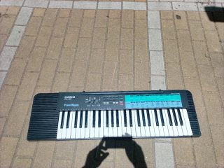 Teclado Casio CA-100 Tone Bank