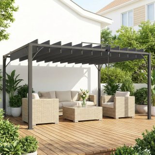 Pérgola de Jardín 3x4m UPF 50+