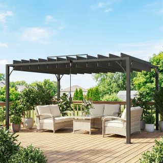 Pérgola de Jardín 3x4m UPF 50+