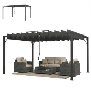 Pérgola de Jardín 3x4m UPF 50+