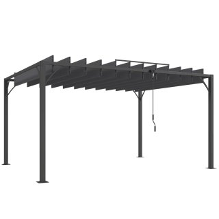 Pérgola de Jardín 3x4m UPF 50+