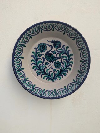Set 3 pezzi ceramica Granadina, J.E.Arco