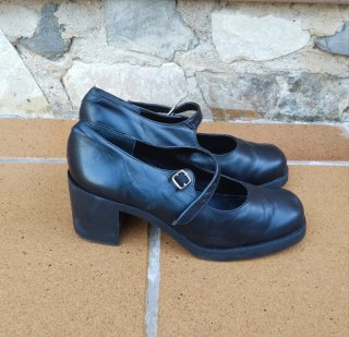 Zapatos tipo Mary Jane Lince Talla 39