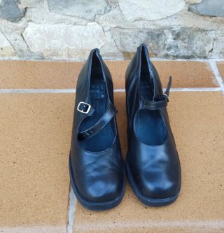 Zapatos tipo Mary Jane Lince Talla 39