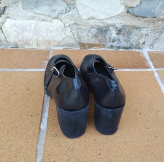 Zapatos tipo Mary Jane Lince Talla 39