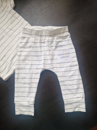 Conjunto pijama bebé 2-4 meses