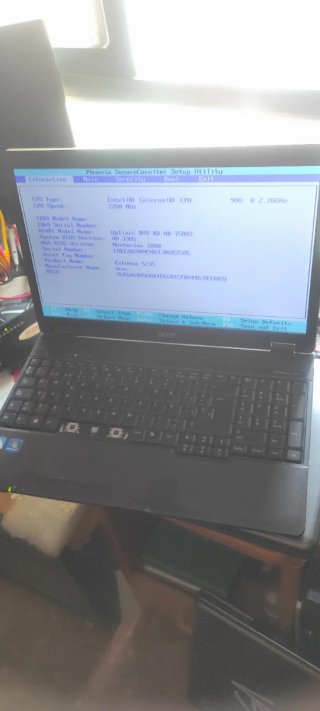 Lote 3 portátiles Acer