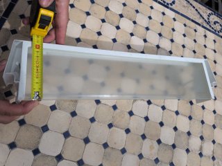 Bandeja cristal nevera Liebherr