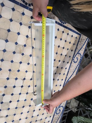 Bandeja cristal nevera Liebherr