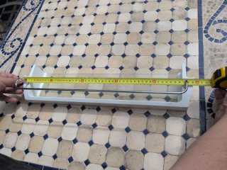Bandeja cristal nevera Liebherr