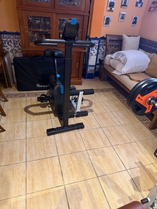 Bicicleta Estática Gimnasio