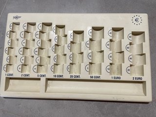 Classificatore monete Euro