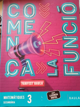 Matemàtiques 3, Secundària, Fanfest Baula