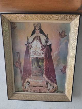 Cuadro Santa Catalina de Siena