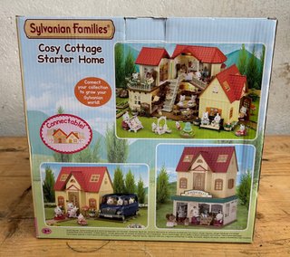 Casa Sylvanian Families Cosy Cottage Starter Home