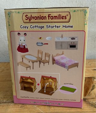 Casa Sylvanian Families Cosy Cottage Starter Home