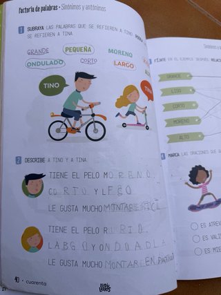 Libro Ludi Letras 1 Primaria Libro 1 Ed. Tekman
