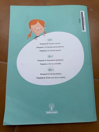 Libro Ludi Letras 1 Primaria Libro 1 Ed. Tekman