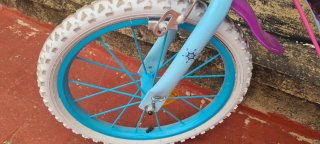 Bicicleta Infantil 14 Frozen