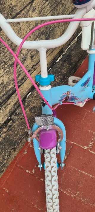 Bicicleta Infantil 14 Frozen