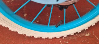Bicicleta Infantil 14 Frozen
