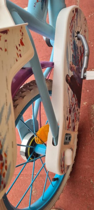 Bicicleta Infantil 14 Frozen