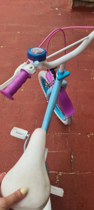 Bicicleta Infantil 14 Frozen