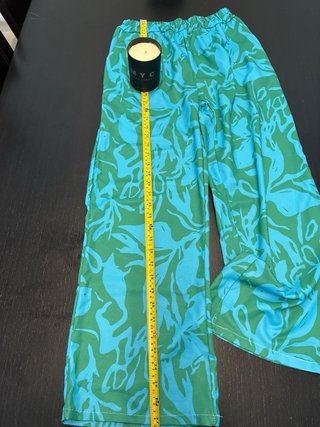 Pantalón de verano estampado