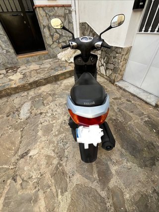 Yamaha Cygnus 125 Plata Automática
