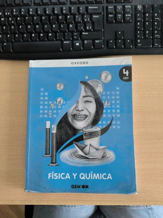 Física y Química 4 ESO