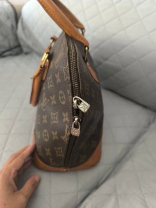 Bolso Vintage Louis Vuitton Marrón