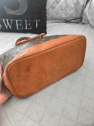 Bolso Vintage Louis Vuitton Marrón