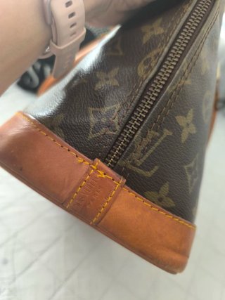 Bolso Vintage Louis Vuitton Marrón