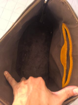 Bolso Vintage Louis Vuitton Marrón