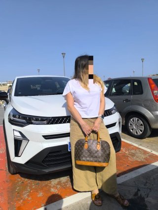 Bolso Vintage Louis Vuitton Marrón