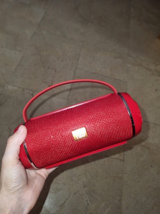 Altavoz Portátil T&G Rojo