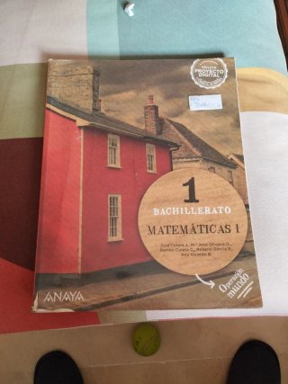 Matemáticas I 1 Bachillerato