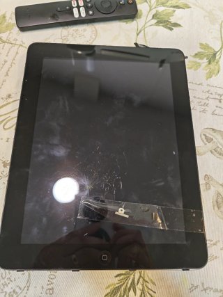 iPad A1337 16GB Plata - Para Piezas