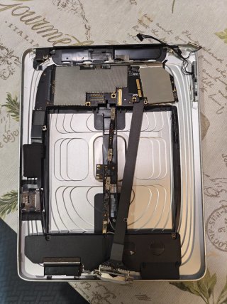 iPad A1337 16GB Plata - Para Piezas