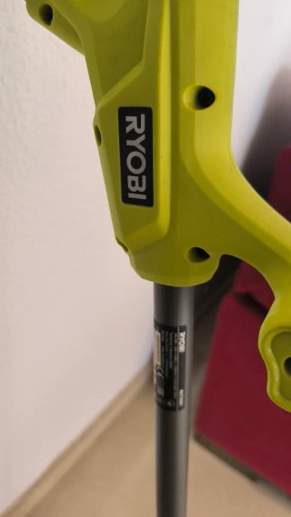 Desbrozadora Ryobi Eléctrica