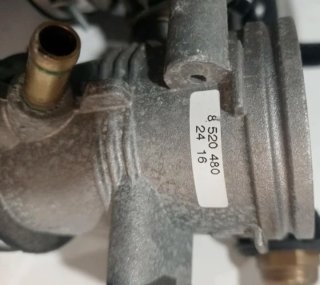 Cuerpo inyección mariposas BMW F800R 2016