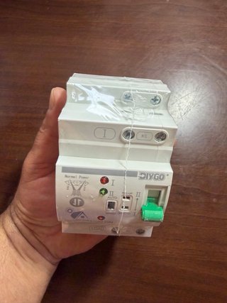 Interruptor Selector Doble Potencia ATS 110V