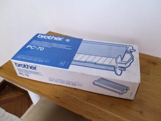Brother PC-70 Cartucho y Bobina Transferencia