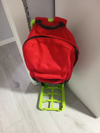 Carrito para mochila infantil
