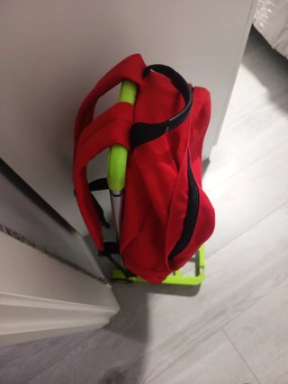 Carrito para mochila infantil