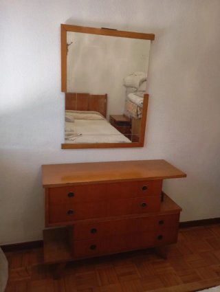 Dormitorio completo 1,35m