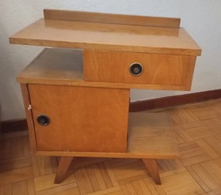 Dormitorio completo 1,35m
