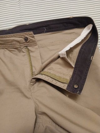 Bermuda caballero beige