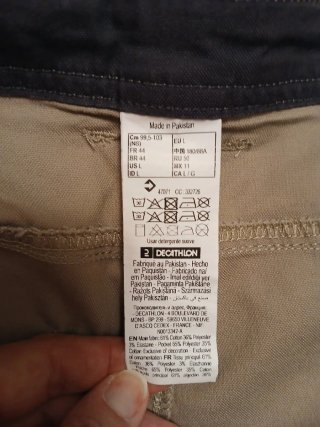 Bermuda caballero beige
