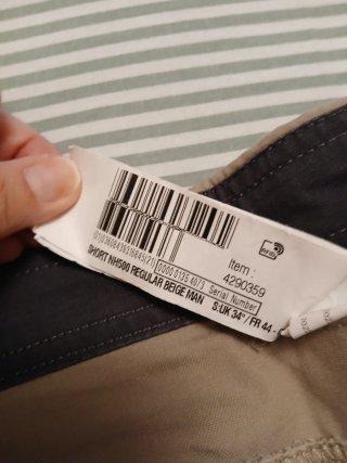 Bermuda caballero beige